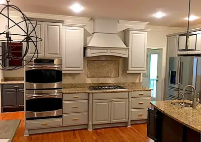 Pleasant Hill Kitchen by Charleston Painting & Restoration