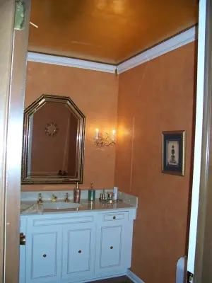 Restrooms — House Painting Services project by Birmingham Bloomfield Painting LLC