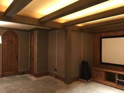 Lounge Areas — House Painting Services project by Birmingham Bloomfield Painting LLC