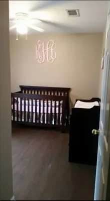 Indoor Painting for Nurseries — House Painting Services project by Bayou Painting