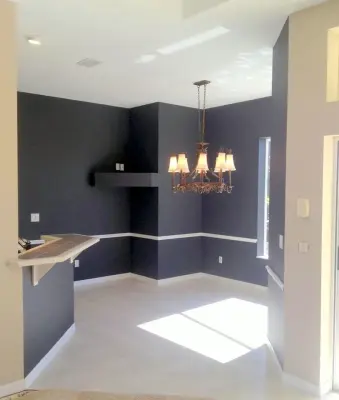 Interior Spaces — House Painting Services project by A Classic Touch Painting