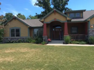 James Outdoor — House Painting Services project by CR Painting