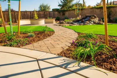 Pathways — Landscape Design project by FiveSTAR Landscape in Houston