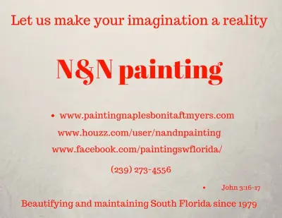 Connect with Us on Social Media by N&N PAINTING Of SWFL