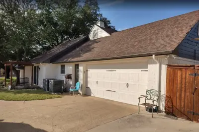 Lewisville Outdoor Renovation — House Painting Services project by Summit Home Solutions LLC