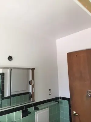 Kathie's Restroom — House Painting Services project by Speed Pro Painting