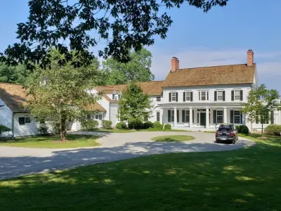 Katonah Forest Road by Pound Ridge Painting Co.