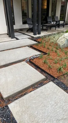 Brighton Heights. Transformation - Houston, TX — Landscape Design project by FiveSTAR Landscape in Houston