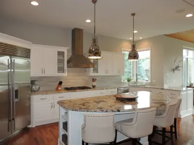 Eden Prairie Kelsey Ct. - Interior Wall Painting and Cabinetry Enamel Finish by Roell Painting Company