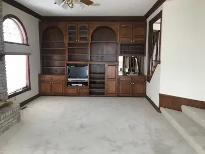 Kenmare Drive, Bloomington - Interior Repainting and Kitchen Cabinet Refinishing by Roell Painting Company
