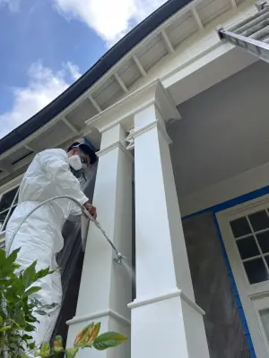 Kentfield - Outside - Stain and Trim by Karoll Julian Inc.