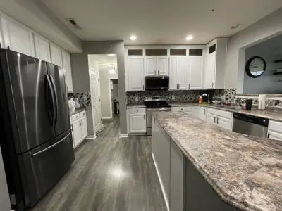 Brownsburg, IN Kitchen Cabinet Refinishing by ONiT Painting