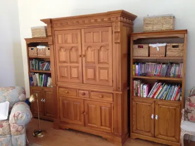 Cabinet Surfaces — House Painting Services project by Duration Painting INC