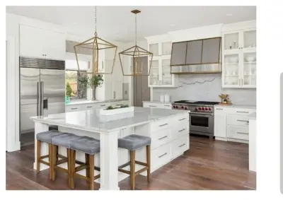 Paint for Kitchen and Bath — House Painting Services project by Wow 1 Day Painting