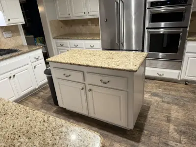 Cabinet Painting for the Kitchen — House Painting Services project by CertaPro Painters Of Yorba Linda