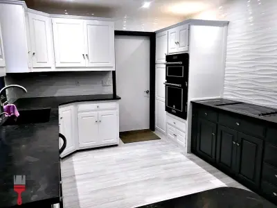 Indianapolis Kitchen Cabinet Refinishing by ONiT Painting