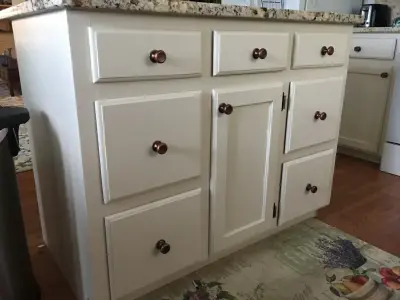 Cabinet Painting for the Kitchen — House Painting Services project by Geko Painting, LLC