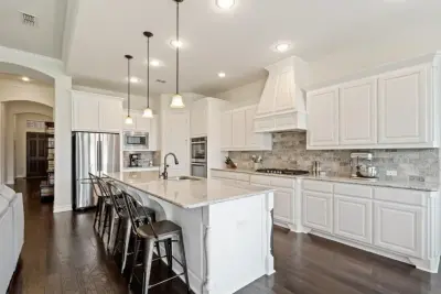 Cabinet Refinishing — House Painting Services project by Classic Touch Painters