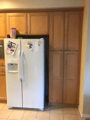 Cabinet Refinishing in the Kitchen — House Painting Services project by S-Team Painting