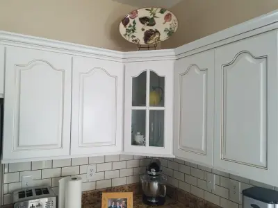 Cabinet Refinishing for Kitchens — House Painting Services project by CertaPro Painters - East Tennessee
