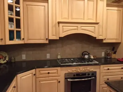 Cabinet Refinishing for the Kitchen by Tom Henman Decorative Painting, LLC