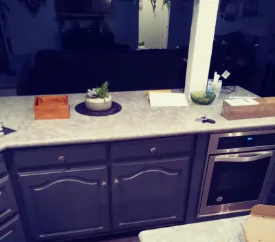 Cabinet Refresh for the Kitchen by Smith Painting