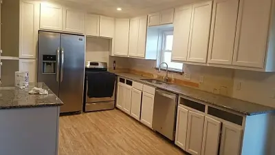 Cabinets for the Kitchen 2 by Chavez Unique Painting