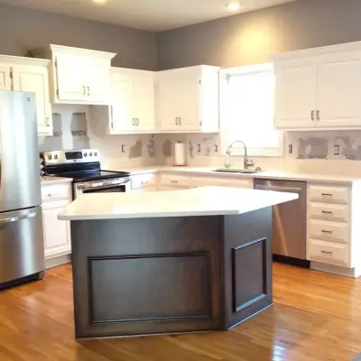 Culinary Storage Units — House Painting Services project by Macaluso Custom Design