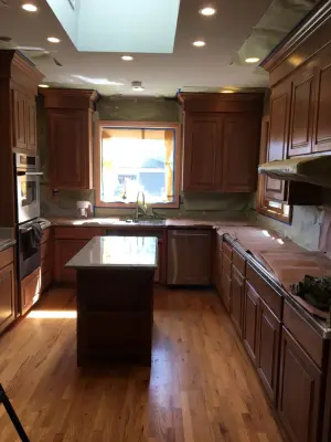 Culinary Storage Solutions — House Painting Services project by Transformational Color