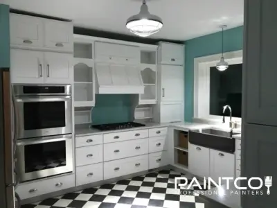 Noblesville IN Kitchen Cabinets by ONiT Painting