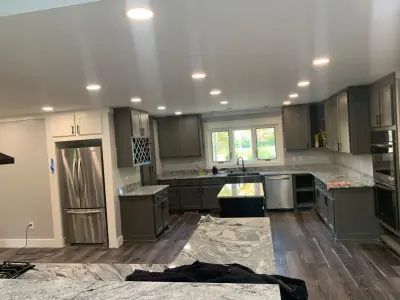 New Kitchen Painting Initiative — House Painting Services project by Garcia Painting Pro LLC