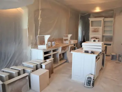 Cabinet painting for kitchens by America's Painters Pro