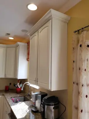 cabinet painting for kitchens by CertaPro Painters Of Princeton