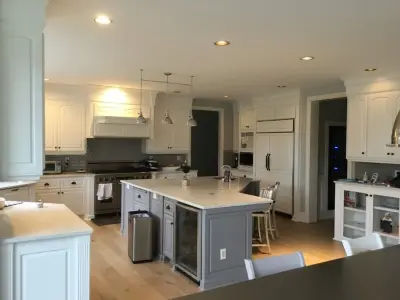 Cabinet Refinishing for Kitchens — House Painting Services project by Five Star Painting Of Lake Oswego