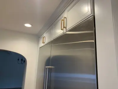 Indianapolis IN - Kitchen Cabinet Refinishing Project — House Painting Services project by Garcia Painting Pro LLC