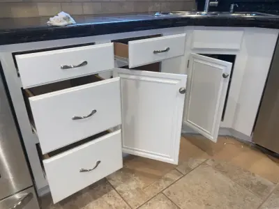 Cabinet Painting for Kitchens — House Painting Services project by Garcia Painting Pro LLC