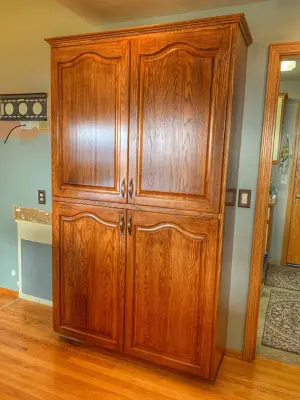 Cabinet Refacing for Kitchens — House Painting Services project by Hunter Painting