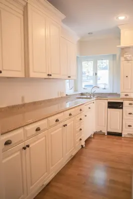 Cabinet Refinishing for Kitchens by Precise Painting