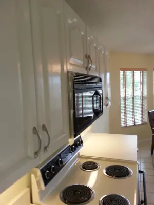 Culinary Cabinets — House Painting Services project by Fresh Coat Painting Of Jupiter