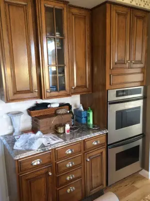 Cabinets for the Kitchen — House Painting Services project by Carter Custom Painting LLC