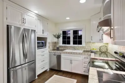 Culinary Space Design with Wood-Fired Pizza Oven — House Painting Services project by Pica Painting & Design LLC
