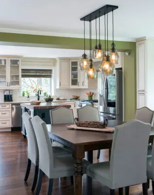 Culinary Space Enhancement — House Painting Services project by Greenleaf Painters, LLC
