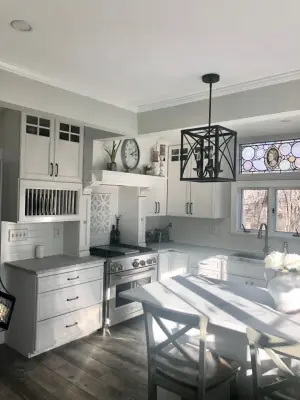 Hanson MA Kitchen Transformation by Premiere Pros