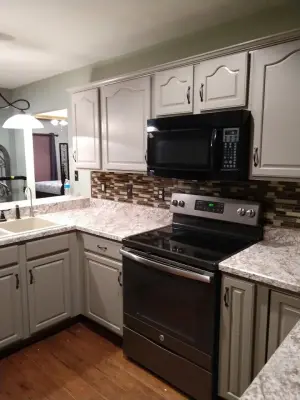 Culinary Space Painting — House Painting Services project by Julio Cortés