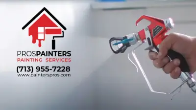 Pros Painters - Painting Services - Patio Design & Installation in Magnolia, TX