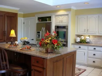 Cabinet Refinishing for the Kitchen — House Painting Services project by Kathy Arnold Painting & Remodeling