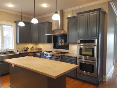 Nashville Kitchen Renovation and Cabinet Refinishing — House Painting Services project by Nash Painting