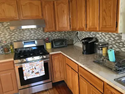 Culinary Space Renovation — House Painting Services project by Binders Painting And Contracting LLC