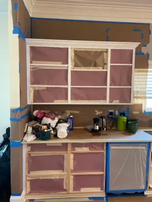 Home Kitchen Renovation Initiatives — House Painting Services project by A Touch Of A Brush