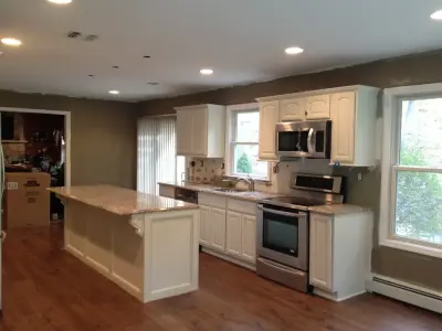 Culinary Space Redesign — House Painting Services project by Ski's Painting & Renovations, LLC